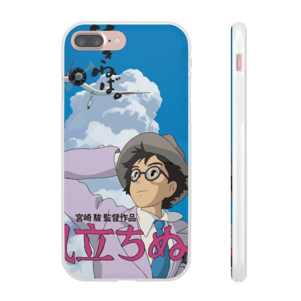 The Wind Rises English Cast - The Wind Rises Poster iPhone Cases-Accessories, Phone Case, The Wind Rises English Cast