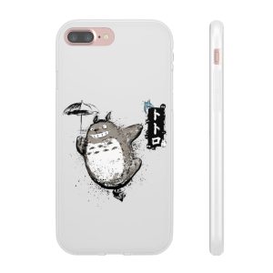 My Neighbor Totoro Wallpaper - Spinning Totoro iPhone Cases-Accessories, My Neighbor Totoro, My Neighbor Totoro Wallpaper, Phone Case