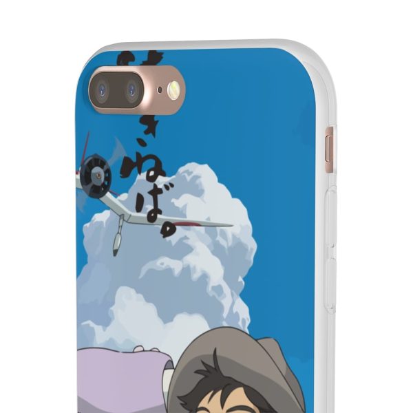 The Wind Rises English Cast - The Wind Rises Poster iPhone Cases-Accessories, Phone Case, The Wind Rises English Cast