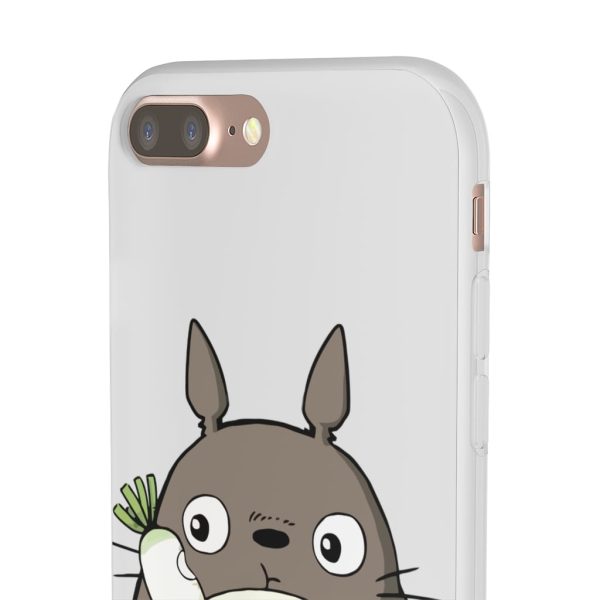 My Neighbor Totoro - Totoro Eating Turnip iPhone Cases-Accessories, My Neighbor Totoro, Phone Case