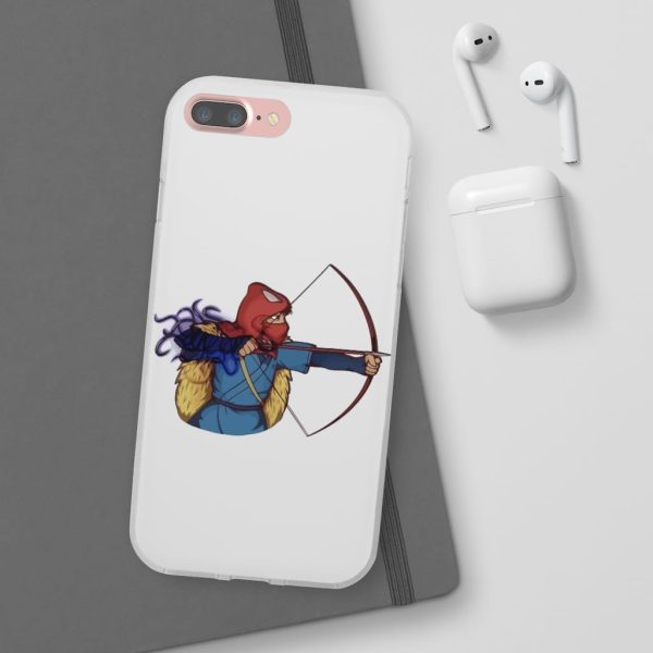 Yakul Princess Mononoke - Princess Mononoke – Ashitaka iPhone Cases-Accessories, Phone Case, princess mononoke, Yakul Princess Mononoke