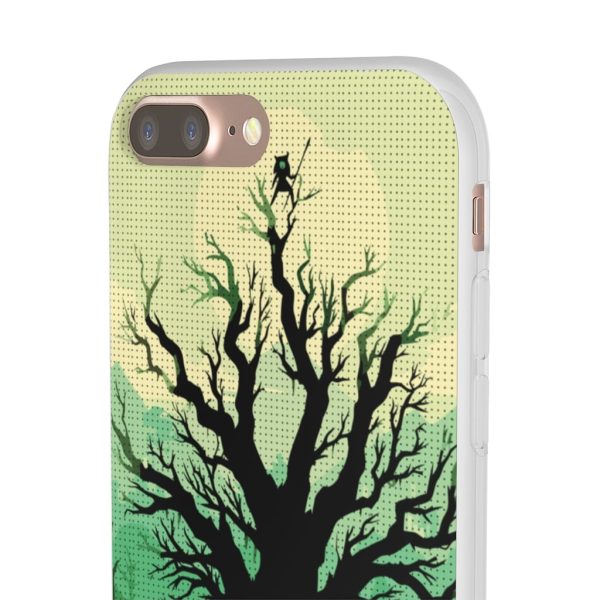 Princess Mononoke Poster - Princess Mononoke – Forest Spirit iPhone Cases-Accessories, Phone Case, princess mononoke, Princess Mononoke Poster