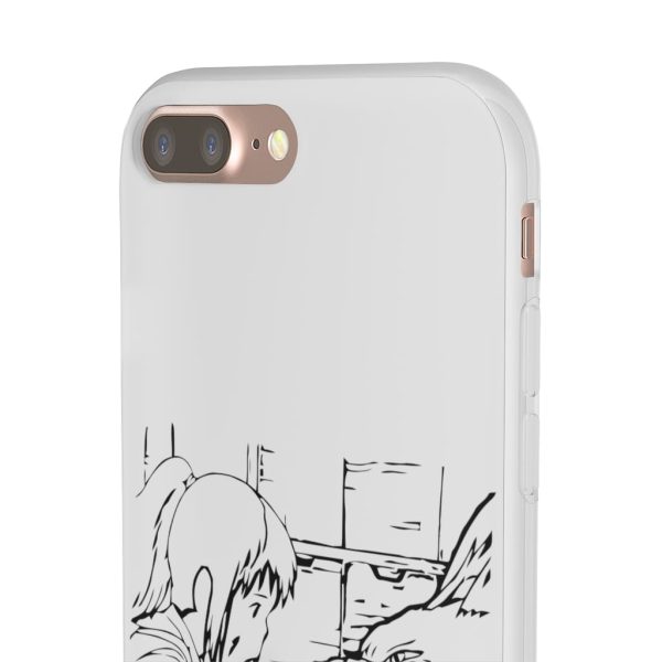 Spirited Away Soot Balls - Spirited Away – Sen and Haku iPhone Cases-Accessories, Phone Case, Spirited Away, Spirited Away Soot Balls