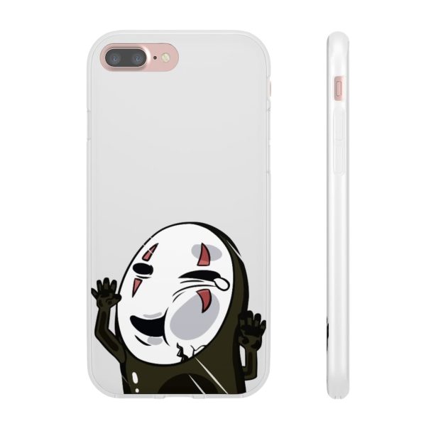 Kamaji Spirited Away - Trapped Kaonashi No Face iPhone Cases-Accessories, Kamaji Spirited Away, kaonashi, no face, Phone Case, Spirited Away