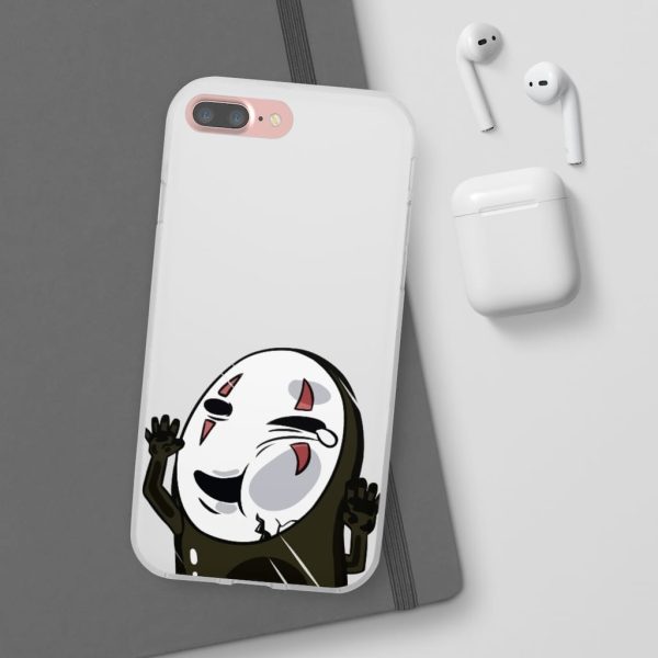 Kamaji Spirited Away - Trapped Kaonashi No Face iPhone Cases-Accessories, Kamaji Spirited Away, kaonashi, no face, Phone Case, Spirited Away