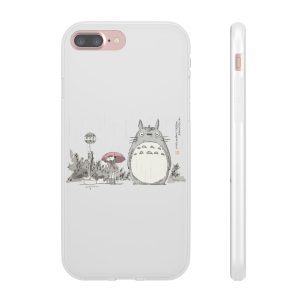 My Neighbour Totoro - Totoro At The Bus Stop iPhone Cases-Accessories, My Neighbor Totoro, My Neighbour Totoro, Phone Case