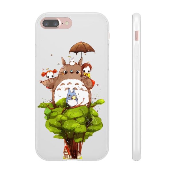 My Neighbor Totoro Meaning - My Neighbor Totoro Characters cartoon Style iPhone Cases-Accessories, My Neighbor Totoro, My Neighbor Totoro Meaning, Phone Case