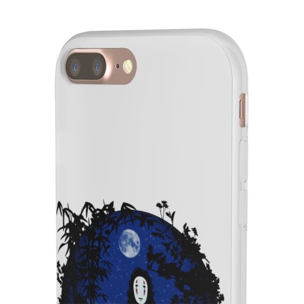Spirited Away Live' - Spirited Away Kaonashi No Face by the blue Moon iPhone Cases-Accessories, Characters Spirited Away, kaonashi, no face, Phone Case, Spirited Away, Spirited Away Live