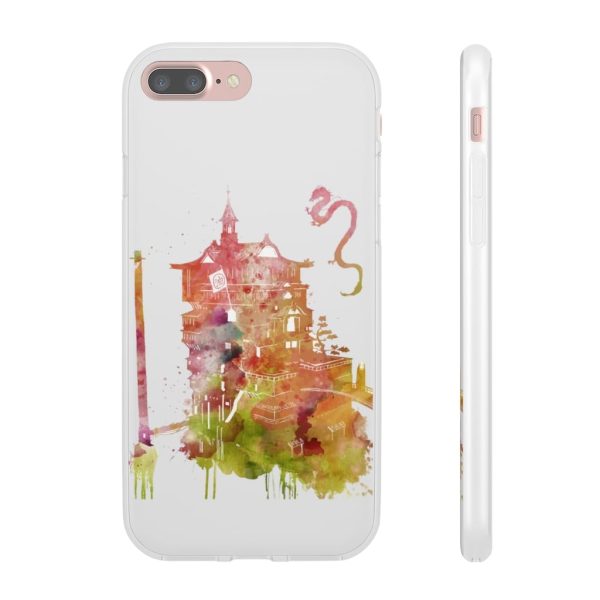 Spirited Away Duck - Spirited Away – The Bathhouse Color Cutout iPhone Cases-Accessories, Phone Case, Spirited Away, Spirited Away Duck