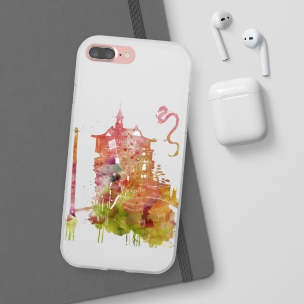 Spirited Away Duck - Spirited Away – The Bathhouse Color Cutout iPhone Cases-Accessories, Phone Case, Spirited Away, Spirited Away Duck