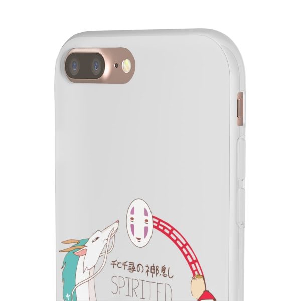 Spirited Away Sen To Chihiro No Kamikakushi - Spirited Away Compilation Characters iPhone Cases-Accessories, Phone Case, Spirited Away, Spirited Away Sen To Chihiro No Kamikakushi