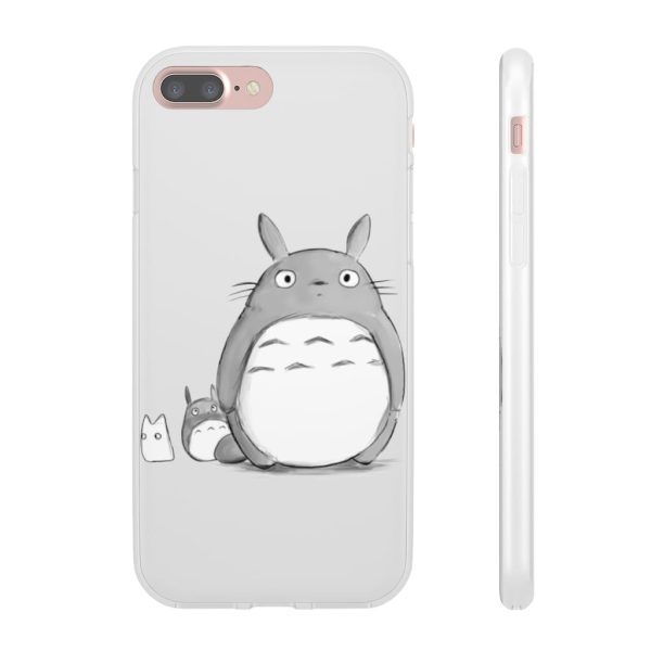 My Neighbor Totoro Meaning - My Neighbor Totoro: The Giant and the Mini iPhone Cases-Accessories, My Neighbor Totoro, My Neighbor Totoro Meaning, Phone Case