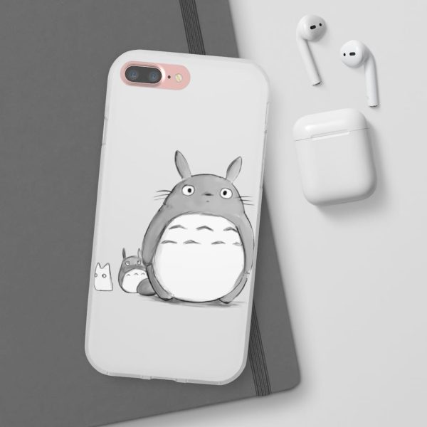 My Neighbor Totoro Meaning - My Neighbor Totoro: The Giant and the Mini iPhone Cases-Accessories, My Neighbor Totoro, My Neighbor Totoro Meaning, Phone Case