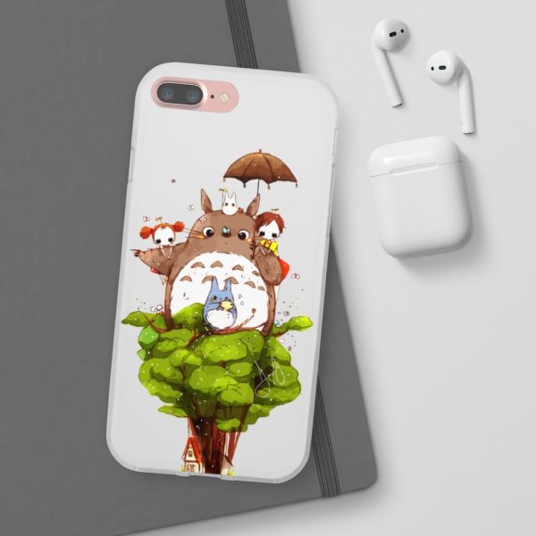 My Neighbor Totoro Meaning - My Neighbor Totoro Characters cartoon Style iPhone Cases-Accessories, My Neighbor Totoro, My Neighbor Totoro Meaning, Phone Case