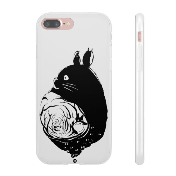 Totoro Plush - My Neighbor Totoro – Into the Forest iPhone Cases-Accessories, My Neighbor Totoro, Phone Case, Totoro Plush