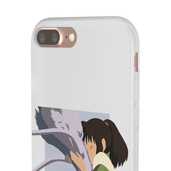 Miyazakis Spirited Away - Spirited Away Haku and Chihiro Graphic iPhone Cases-Accessories, Dust Sprites Spirited Away, Miyazakis Spirited Away, Phone Case, Spirited Away, Spirited Away Live Action