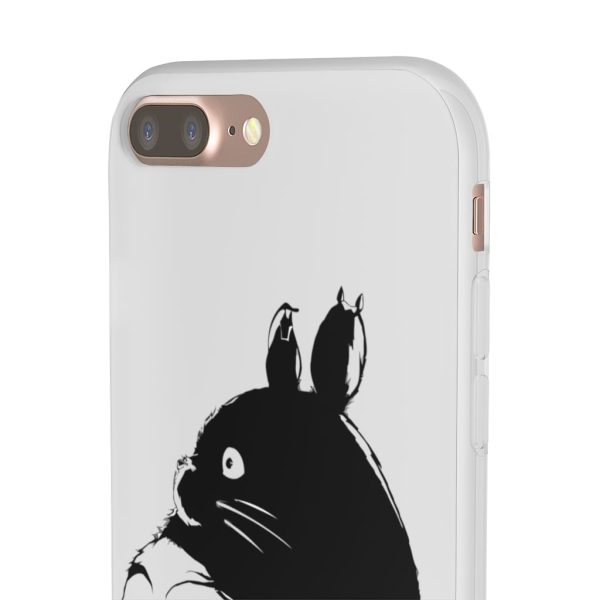 Totoro Plush - My Neighbor Totoro – Into the Forest iPhone Cases-Accessories, My Neighbor Totoro, Phone Case, Totoro Plush