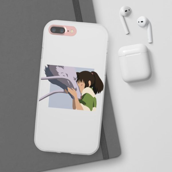 Miyazakis Spirited Away - Spirited Away Haku and Chihiro Graphic iPhone Cases-Accessories, Dust Sprites Spirited Away, Miyazakis Spirited Away, Phone Case, Spirited Away, Spirited Away Live Action