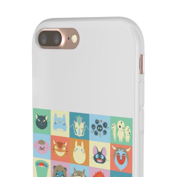 Ghibli Colorful Characters Collection iPhone Cases-Accessories, Phone Case