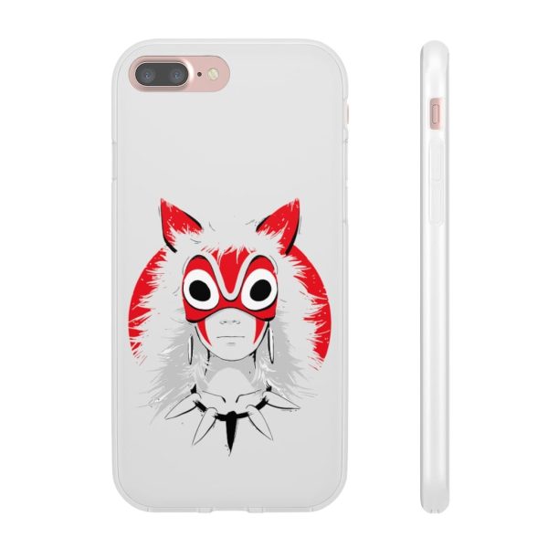 Princess Mononoke Ainu Influence - Princess Mononoke and the Broken Mask iPhone Cases-Accessories, Phone Case, princess mononoke, Princess Mononoke Ainu Influence