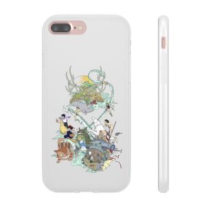 Totoro Shirt - Ghibli Characters Color Collection iPhone Cases-Accessories, My Neighbor Totoro, Phone Case, Spirited Away, Totoro Shirt