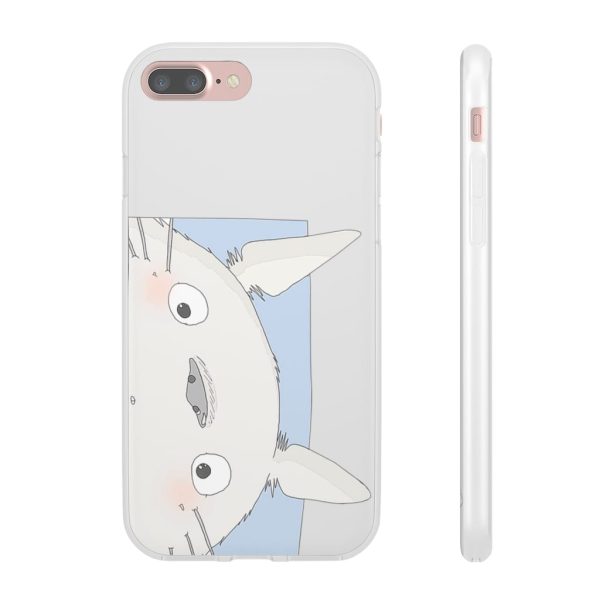 Totoro Catbus - Totoro Cute Face iPhone Cases-Accessories, My Neighbor Totoro, Phone Case, Totoro Catbus