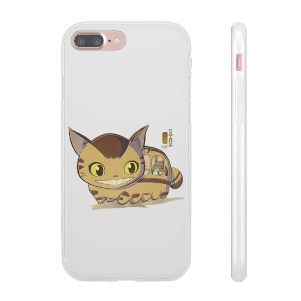 Totoro Plush - My Neighbor Totoro Catbus Chibi iPhone Cases-Accessories, My Neighbor Totoro, Phone Case, Totoro Plush