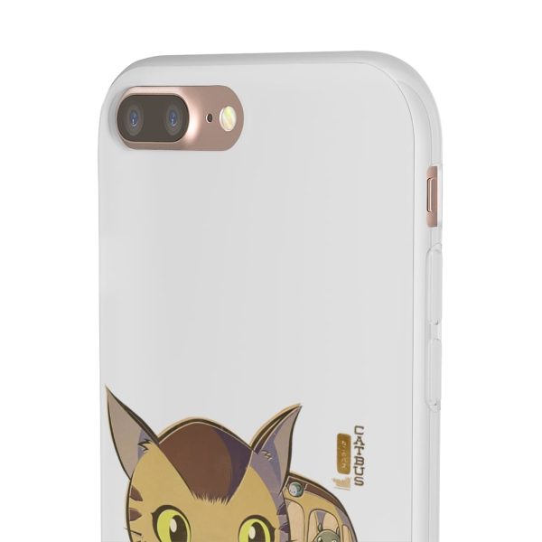 Totoro Plush - My Neighbor Totoro Catbus Chibi iPhone Cases-Accessories, My Neighbor Totoro, Phone Case, Totoro Plush