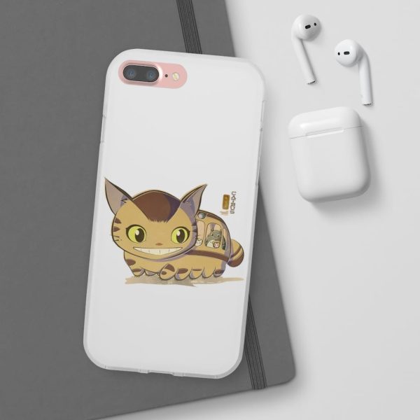 Totoro Plush - My Neighbor Totoro Catbus Chibi iPhone Cases-Accessories, My Neighbor Totoro, Phone Case, Totoro Plush