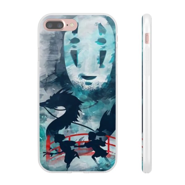 Spirited Away Tattoo - Spirited Away Water Color iPhone Cases-Accessories, Phone Case, Spirited Away, Spirited Away Tattoo