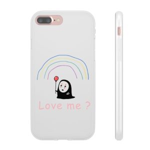 Spirited Away Meaning - Spirited Away – No Face, Love Me? iPhone Cases-Accessories, kaonashi, no face, Phone Case, Spirited Away, Spirited Away Meaning