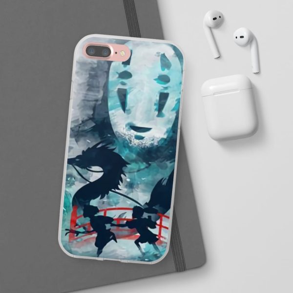 Spirited Away Tattoo - Spirited Away Water Color iPhone Cases-Accessories, Phone Case, Spirited Away, Spirited Away Tattoo