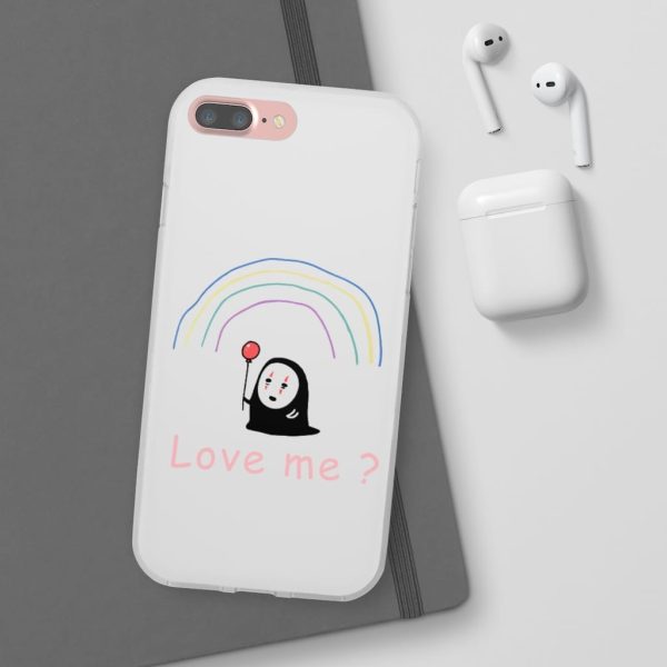 Spirited Away Meaning - Spirited Away – No Face, Love Me? iPhone Cases-Accessories, kaonashi, no face, Phone Case, Spirited Away, Spirited Away Meaning