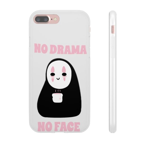 Elden Ring Have Mercy For The Spirited Away Shamans - No Drama, No Face iPhone Cases-Accessories, Elden Ring Have Mercy For The Spirited Away Shamans, kaonashi, no face, Phone Case, Spirited Away