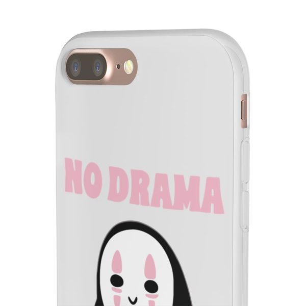 Elden Ring Have Mercy For The Spirited Away Shamans - No Drama, No Face iPhone Cases-Accessories, Elden Ring Have Mercy For The Spirited Away Shamans, kaonashi, no face, Phone Case, Spirited Away