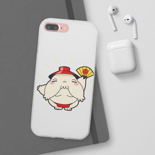 Spirited Away No Face - Spirited Aways – Oshirasama Chibi iPhone Cases-Accessories, Phone Case, Spirited Away, Spirited Away No Face