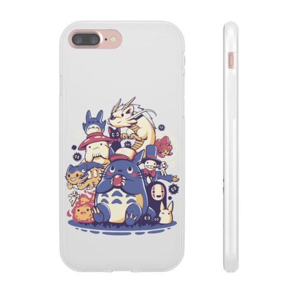 My Neighbor Totoro Movie - Totoro and Friends iPhone Cases-Accessories, My Neighbor Totoro, My Neighbor Totoro Movie, Phone Case