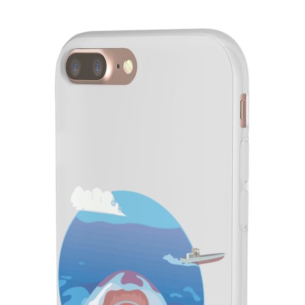 Ponyo Background - Ponyo in her first trip iPhone Cases-Accessories, Phone Case, ponyo, Ponyo Background