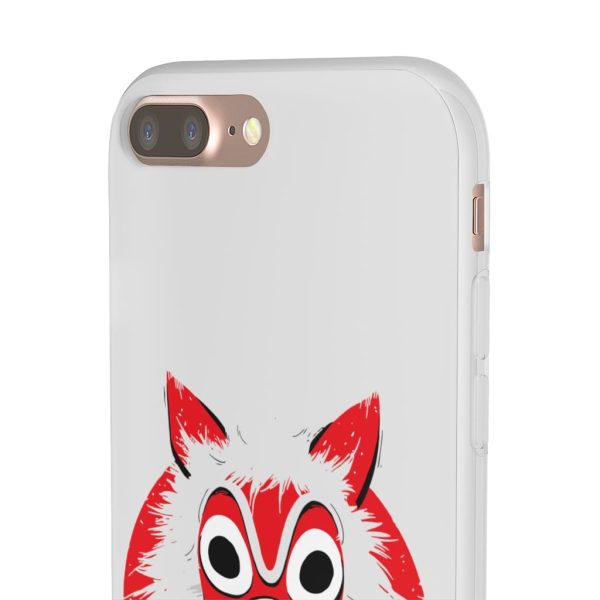 Princess Mononoke Ainu Influence - Princess Mononoke and the Broken Mask iPhone Cases-Accessories, Phone Case, princess mononoke, Princess Mononoke Ainu Influence