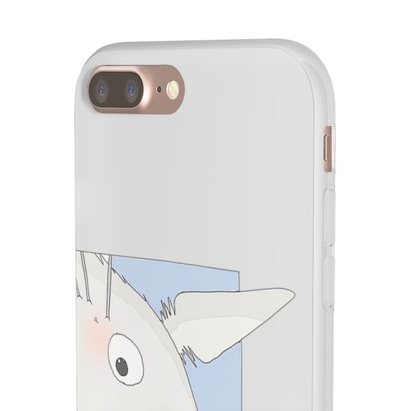 Totoro Catbus - Totoro Cute Face iPhone Cases-Accessories, My Neighbor Totoro, Phone Case, Totoro Catbus