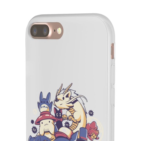 My Neighbor Totoro Movie - Totoro and Friends iPhone Cases-Accessories, My Neighbor Totoro, My Neighbor Totoro Movie, Phone Case