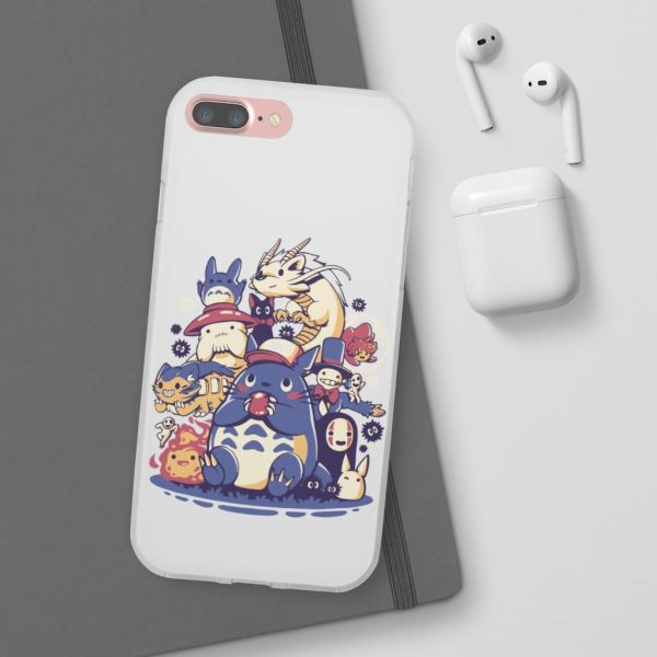 My Neighbor Totoro Movie - Totoro and Friends iPhone Cases-Accessories, My Neighbor Totoro, My Neighbor Totoro Movie, Phone Case