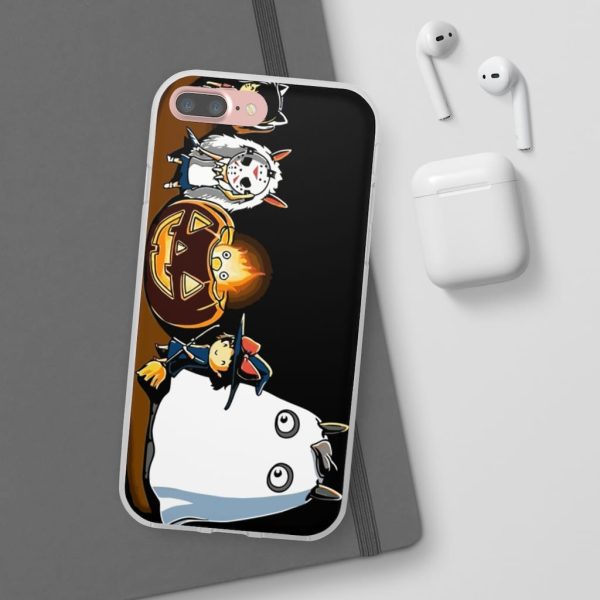 Ghibli Studio – Halloween Funny Party iPhone Cases-Accessories, Phone Case