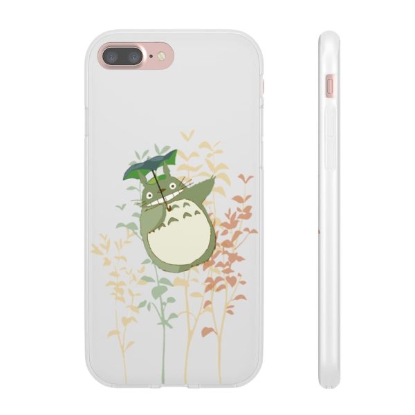 Mei My Neighbour Totoro - My Neighbor Totoro – Totoro and Umbrella iPhone Cases-Accessories, Mei My Neighbour Totoro, My Neighbor Totoro, Phone Case