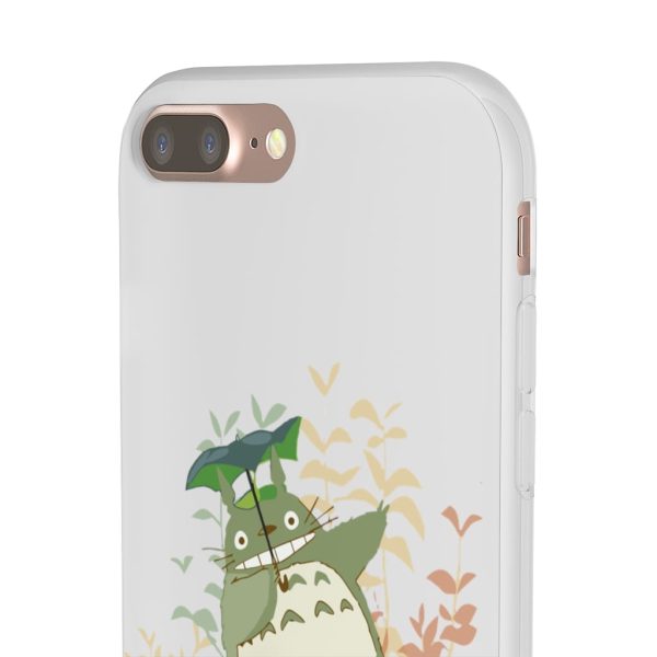 Mei My Neighbour Totoro - My Neighbor Totoro – Totoro and Umbrella iPhone Cases-Accessories, Mei My Neighbour Totoro, My Neighbor Totoro, Phone Case