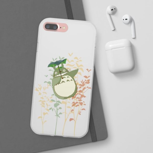 Mei My Neighbour Totoro - My Neighbor Totoro – Totoro and Umbrella iPhone Cases-Accessories, Mei My Neighbour Totoro, My Neighbor Totoro, Phone Case