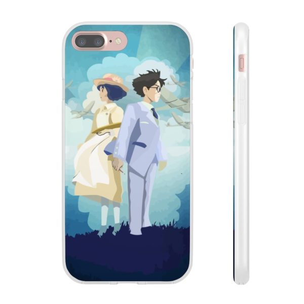 The Wind Rises Graphic iPhone Cases-Accessories, Phone Case