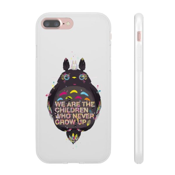 My Neighbor Totoro Characters - Totoro – Never Grow Up iPhone Cases-Accessories, My Neighbor Totoro, My Neighbor Totoro Characters, Phone Case