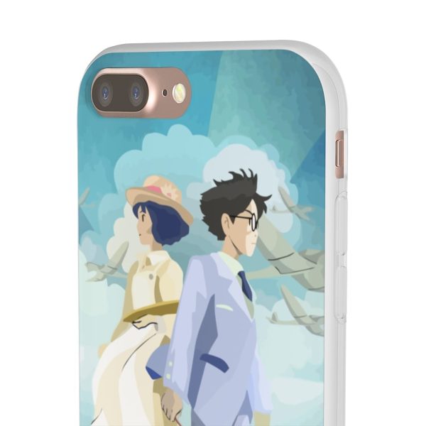 The Wind Rises Graphic iPhone Cases-Accessories, Phone Case