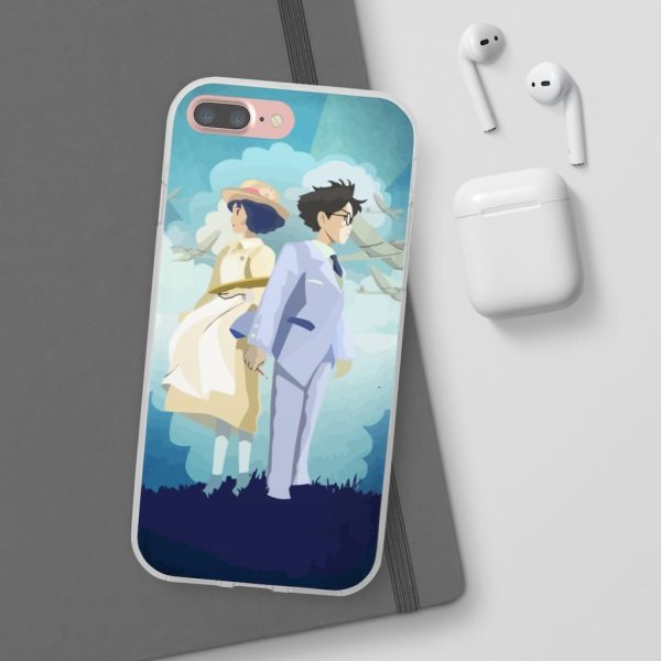 The Wind Rises Graphic iPhone Cases-Accessories, Phone Case